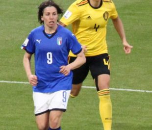 Daniela Sabatino con l'Italia -  Fonte: Threecharlie, Wikipedia