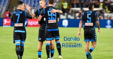 Un Napoli da sogno Champions. Allan migliore dei partenopei Napoli - Foto di Danilo Rossetti