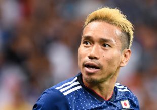 Nagatomo - Fonte immagine: Светлана Бекетова, soccer.ru - Wikipedia