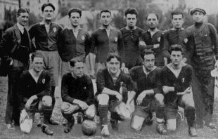 foto: Genoa cfc 1924-1925 fonte: pianetagenoa1893.net