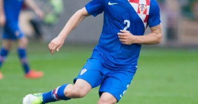 Milan, Strinic: “Lunedì finalmente tornerò ad allenarmi con la squadra” Ivan Strinic-Fonte: Fanny Schertzer-Wikipedia