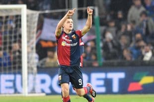 Piątek al Genoa - fonte: genoacfc.it