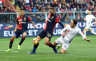 Biraschi e Chiesa Genoa-Fiorentina Fonte: genoacfc.it