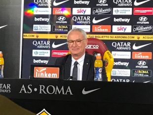 Roma, Ranieri in conferenza - Fonte: Lorenzo Sambucci