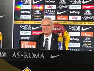 Roma, Ranieri in conferenza - Fonte: Lorenzo Sambucci