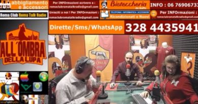 Soccermagazine, Emanuele Celeste a Roma Talk Radio: “Ci dobbiamo illudere che nel calcio sarà tutto normale” Emanuele Celeste in collegamento con 'All'ombra della Lupa' di Roma Talk Radio