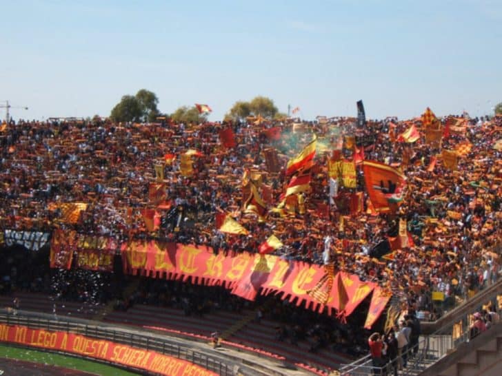 Stadio Via del Mare di Lecce di RicciSpeziari, Wikipedia