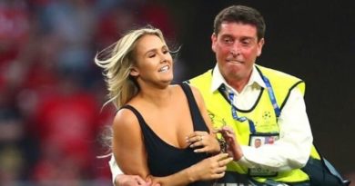 Esclusiva-Kinsey Wolanski: “Per gli steward è difficile vedere tutti” Kinsey Wolanski