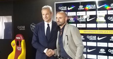 Roma, ecco Petrachi: “Baldini è una risorsa, ma scelgo da me” Roma, Petrachi a Trigoria