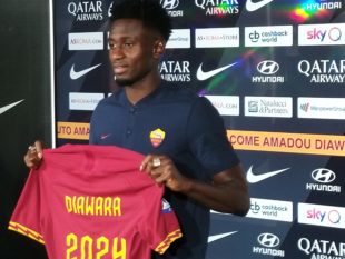 Roma, Diawara a Trigoria