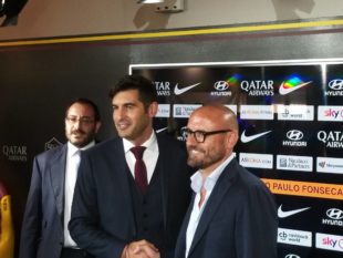 Roma, Fonseca a Trigoria