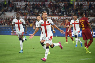 Roma-Genoa, fonte: genoacfc.it Tanopress