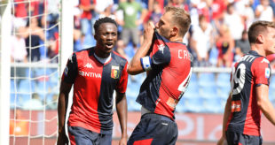 Genoa-Atalanta fonte: www.genoacfc.it / tanopress