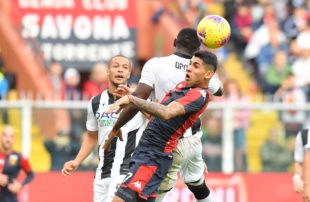 Genoa-Udinese genoacfc.it / tanopress