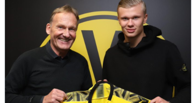 UFFICIALE – Il Borussia Dortmund si assicura Haaland UFFICIALE – Il Borussia Dortmund si assicura Haaland