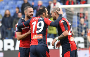 Genoa-Cagliari fonte: Genoacfc.it - Tanopress