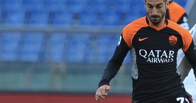 Roma-Milan 1-2, pagelle giallorosse: Veretout ci prova, Mayoral il peggiore Mkhitaryan Roma