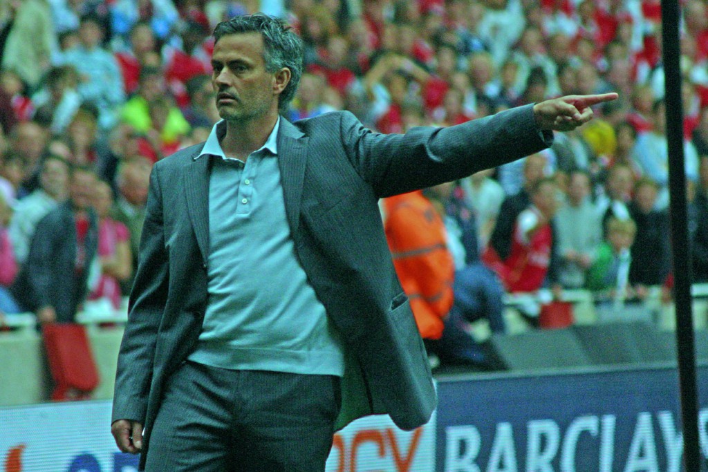 José Mourinho (Fonte: Ronnie Macdonald, Flickr.com)
