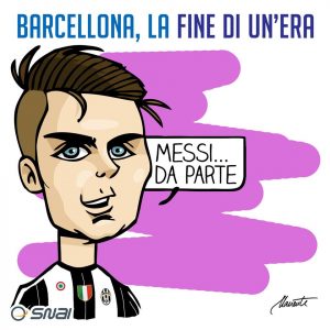Barcellona-Juventus di Michelangelo Manente