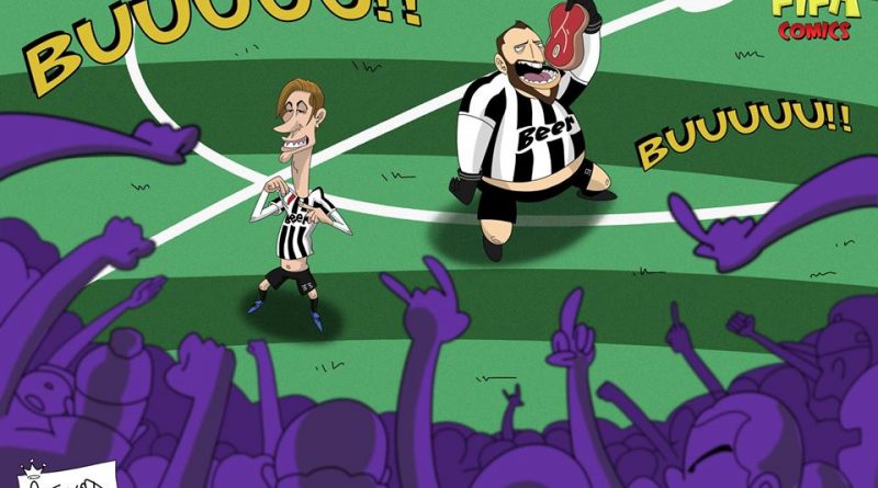 Bernardeschi e Higuain stendono la Fiorentina di FIFA comics