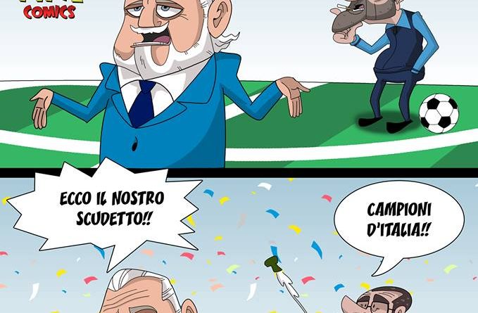 Bianchi, Rossi e Verdi rifiutano il Napoli di FIFA comics