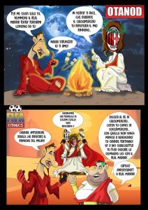 Vignette Calcio - Donnarumma non rinnova col Milan di FIFA comics