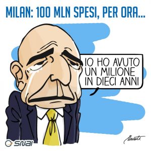 Galliani vede il Milan spendere di Michelangelo Manente