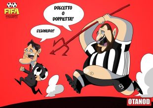 Higuain punisce il Milan di FIFA comics