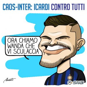 Icardi contro tutti di Michelangelo Manente