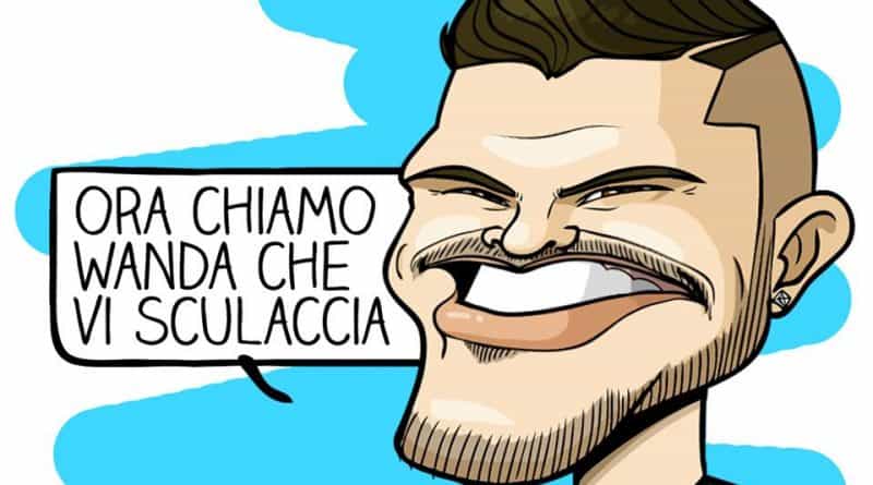 Icardi contro tutti di Michelangelo Manente