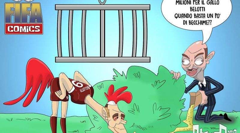 Il Milan vuole Belotti di FIFA comics