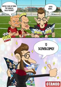 Il piano di Di Francesco per Cancelo in Roma-Inter di FIFA comics