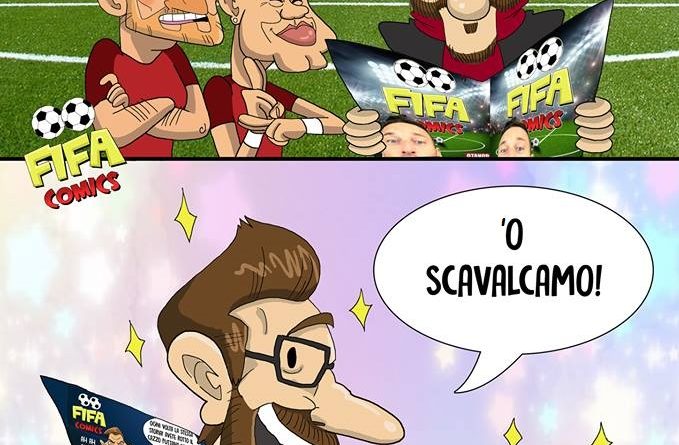 Il piano di Di Francesco per Cancelo in Roma-Inter di FIFA comics