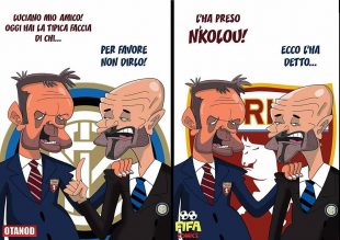 Inter-Torino di FIFA comics