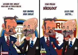 Inter-Torino di FIFA comics