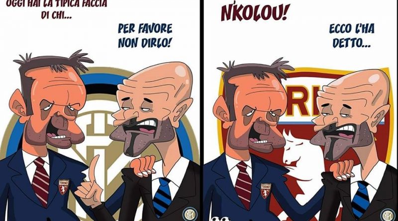 Inter-Torino di FIFA comics