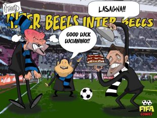 Inter-Udinese 1-3 di FIFA comics
