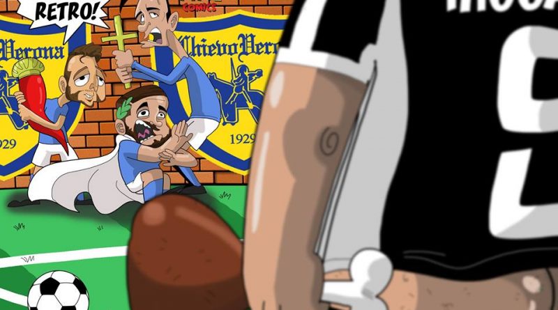 La Juventus si avvicina al Napoli in classifica di FIFA comics