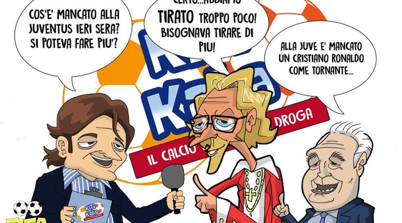 La finale di Champions Juventus-Real Madrid di FIFA comics