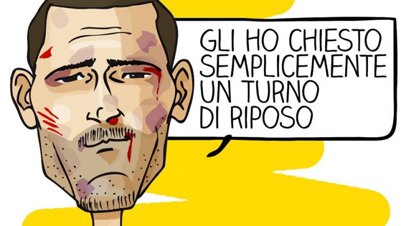 Lite tra Bonucci e Allegri di Michelangelo Manente