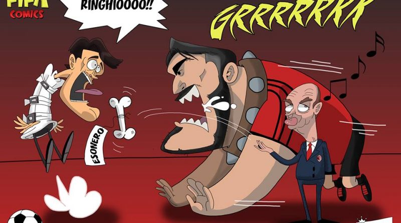 Montella esonerato di FIFA comics