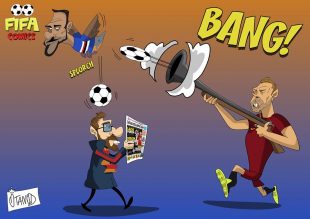 Quagliarella e Dzeko a segno in Sampdoria-Roma