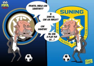 Sabatini chiama Sabatini per Ramires di FIFA comics