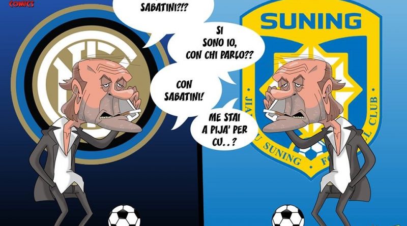 Sabatini chiama Sabatini per Ramires di FIFA comics