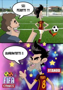 Sei Perotti Quarantotti di Fifa Comics