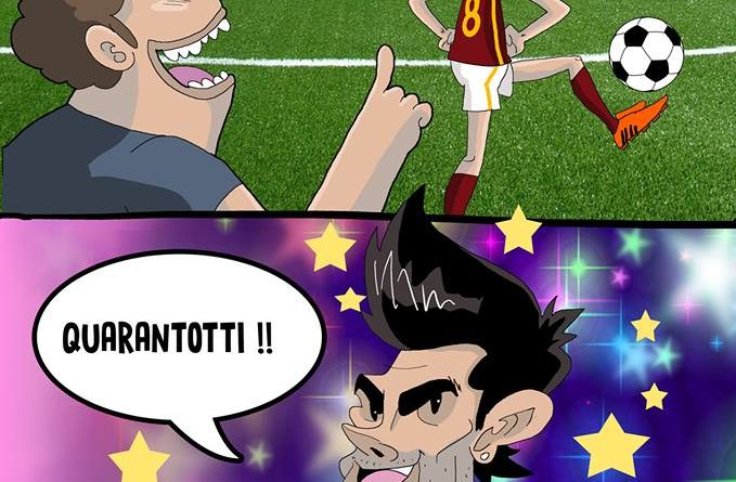 Sei Perotti Quarantotti di Fifa Comics