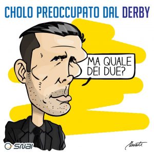 Simeone e i due derby di Michelangelo Manente