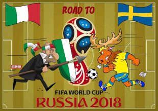 Svezia-Italia di FIFA comics