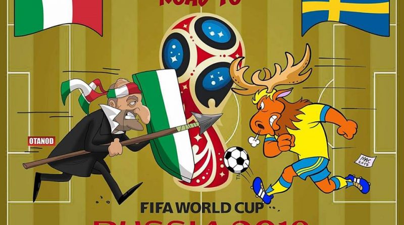 Svezia-Italia di FIFA comics