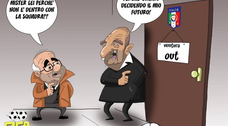 Ventura a rischio di FIFA comics